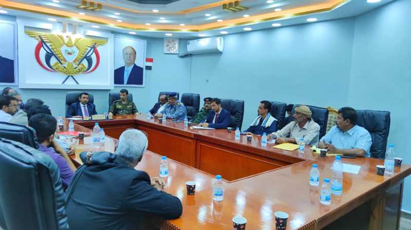 شبوة: اجتماع يقر ضوابط جديدة لتنظيم بيع الغاز المنزلي