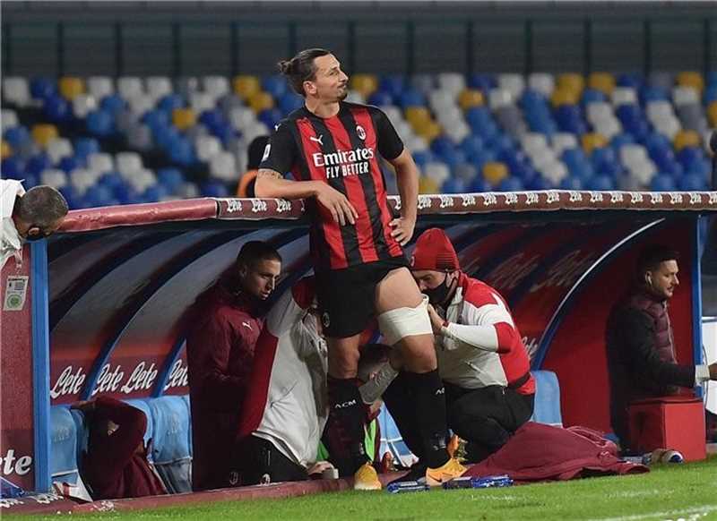 بعد التألق .. فترة غياب صادمة لابراهيموفيتش عن ميلان