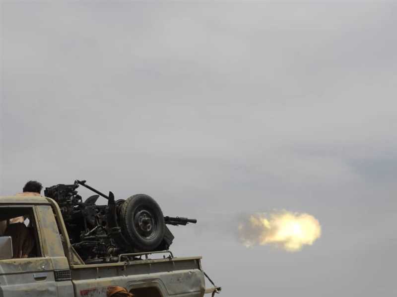 الجيش والمقاومة يحققان تقدما جديدا غربي مأرب