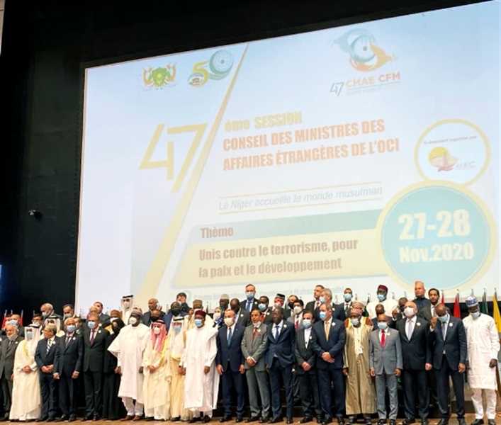 اليمن تشارك في اجتماع وزراء خارجية منظمة التعاون الاسلامي في النيجر