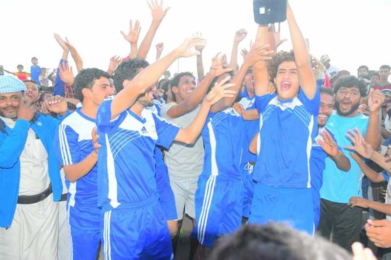 السد يتوج بطلاً لبطولة ٣٠ نوفمبر الكروية بمأرب