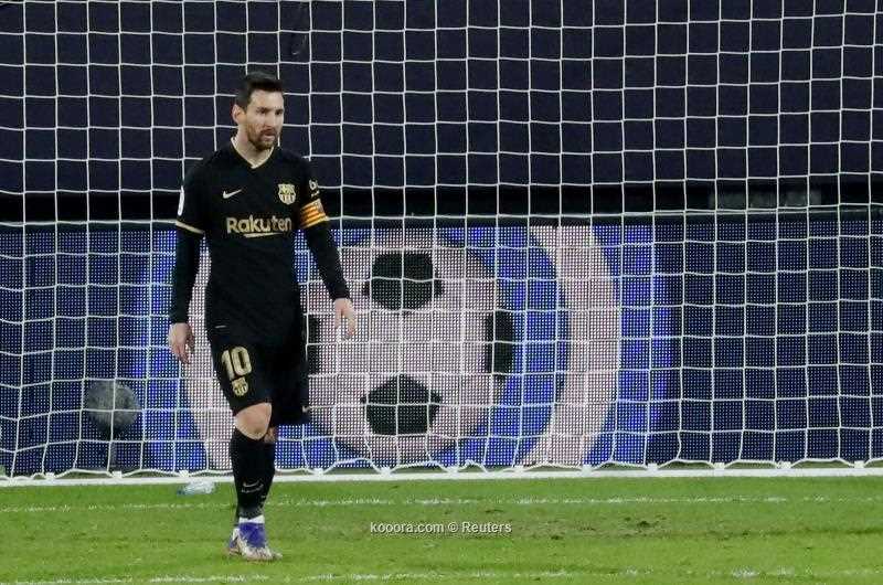 بالأرقام.. ميسي أبرز أسباب معاناة برشلونة