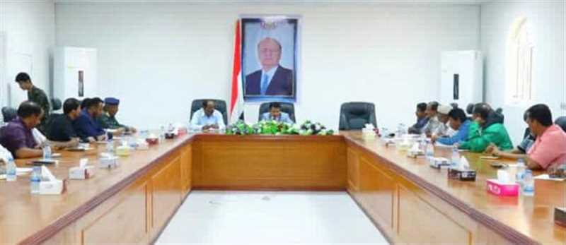 مناقشة خطة عمل المؤتمر الأول للاستثمار في شبوة