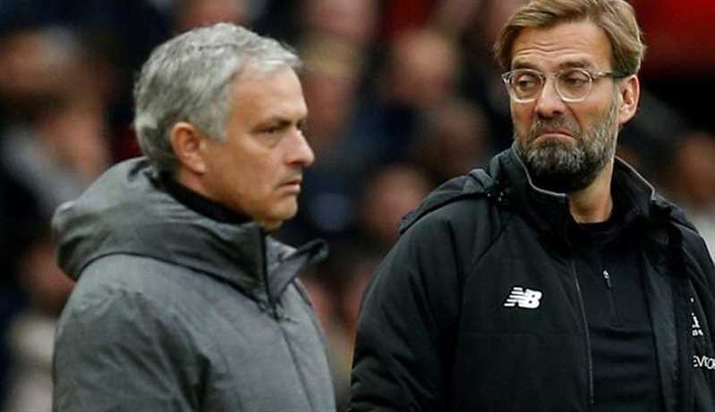 قبل مباراة القمة في البريميرليج.. مورينيو يرد على كلوب بتصريح مثير