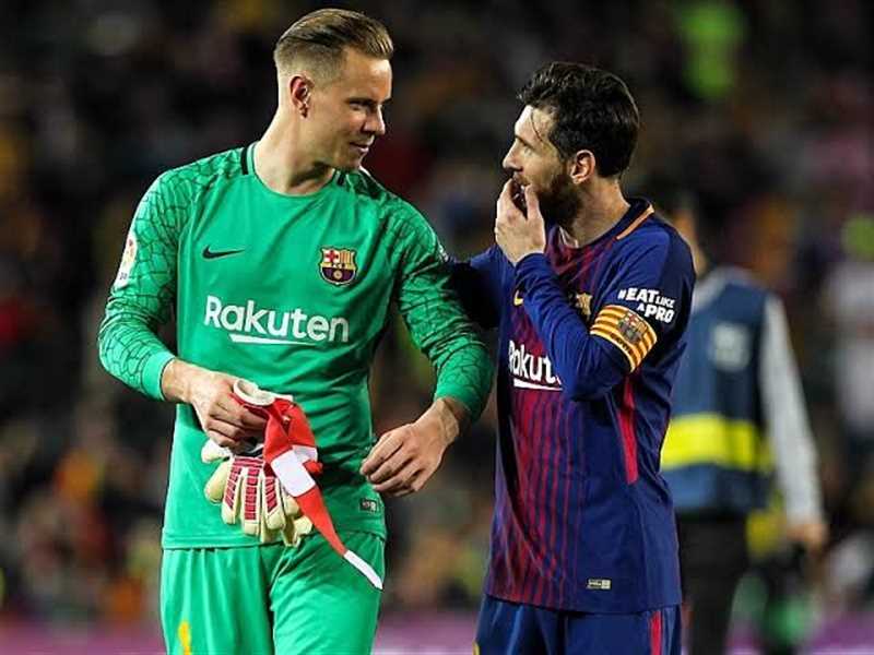 توتر العلاقة بين ميسي وشتيغن وكوتينيو يثير الجدل داخل برشلونة