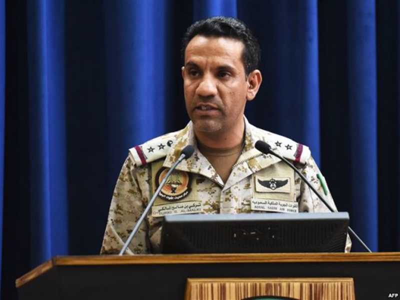 سقوط صاروخ باليستي في صعدة أطلقته مليشيا الحوثي باتجاه السعودية