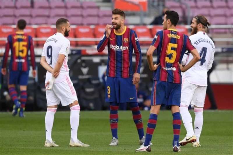 ريال مدريد وبرشلونة يشعلان الصراع على لقب الدوري