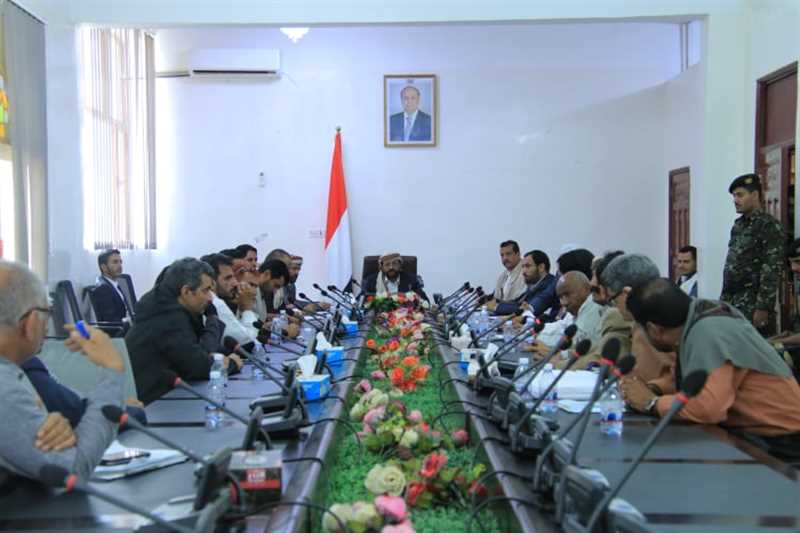 المكتب التنفيذي بمأرب يبارك إعلان تشكيل الحكومة ويدعو لتوحيد الصف الجهموري ضد العدو الانقلابي ومشروعه الإيراني