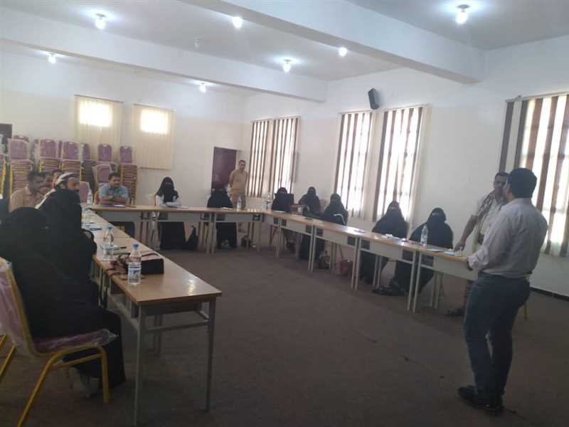 بدء المرحلة الثانية من بناء قدرات موظفي أماكن الاحتجاز للنساء بمأرب