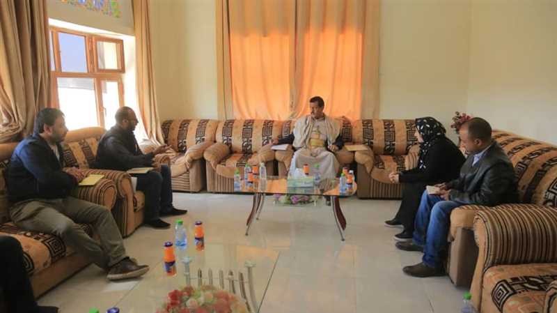 الوكيل مفتاح يرحب بشراكة إنسانية بين السلطة المحلية بمأرب والمجلس النرويجي للاجئين