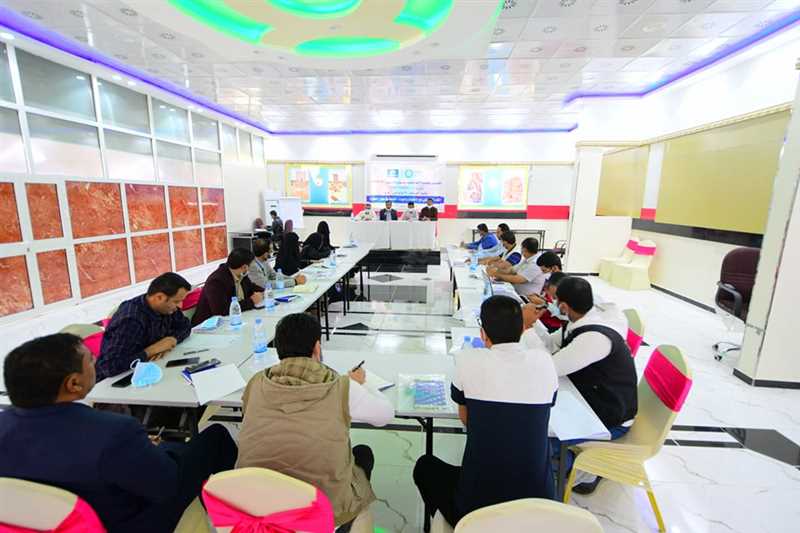 لقاء تنسيقي مجتمعي بمأرب لتنفيذ برامج الحماية للنازحين خلال العام 2021م