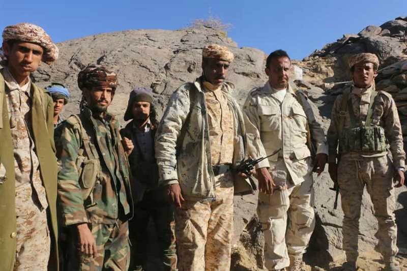 قائد جبهة مراد: العدو الحوثي في أضعف حالاته بفعل الضربات التي تلقاها على يد أبطال الجيش والمقاومة