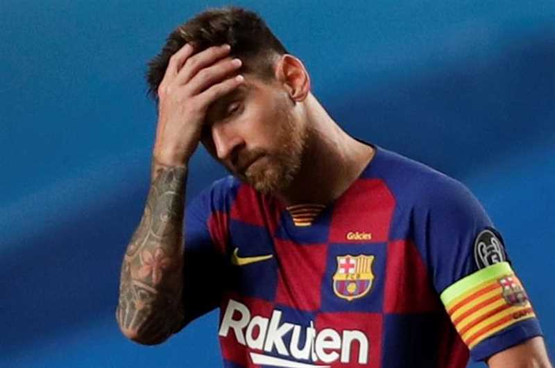 نجم برشلونة "ميسي" بحاجة الى طبيباً نفسياً