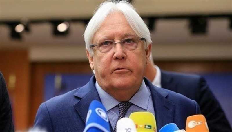 غريفيث: الهجوم على مطار عدن محاولة متعمدة لعرقلة جهود تحقيق السلام