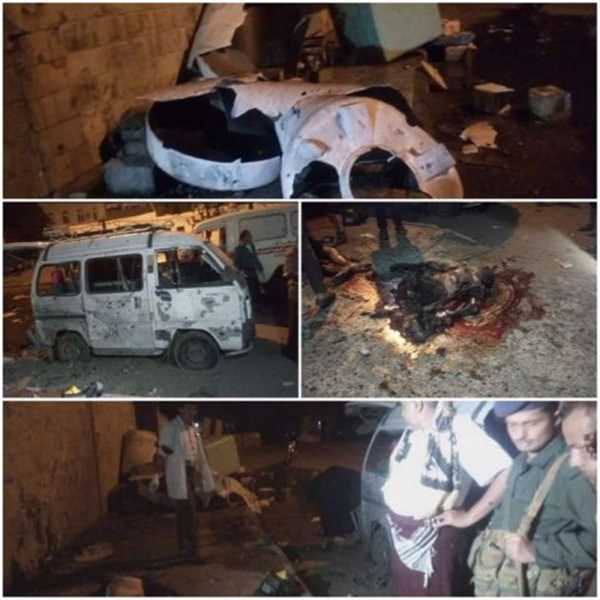 استشهاد 5 نساء وإصابة أخريات في قصف حوثي استهدف صالة أعراس بالحديدة