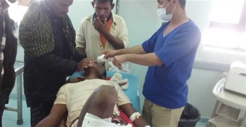 إصابة صياد بانفجار لغم بحري زرعته مليشيا الحوثي جنوب الحديدة