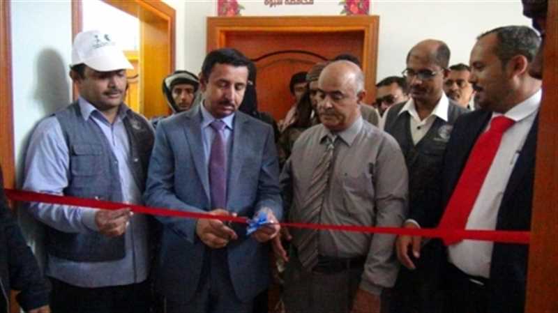 تدشين الدراسة في المعهد التقني الصناعي بشبوة