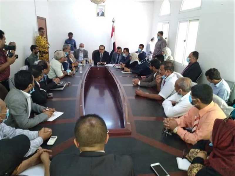 الوزير قاسم بحيبح يوجّه بإعداد خطط وبرامج شاملة للنهوض بقطاع الصحة