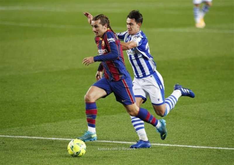 برشلونة يتخذ قرارًا نهائيًا بشأن بيع جريزمان في الشتاء