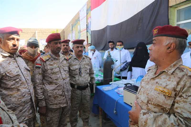 الخدمات الطبية العسكرية تدشن العام التدريبي الجديد