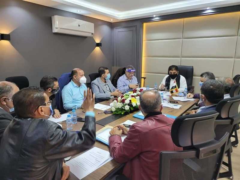 الاتحاد العام لكرة القدم يعقد اجتماعه الدوري ويقر موعد الدوري العام والمشاركات الخارجية