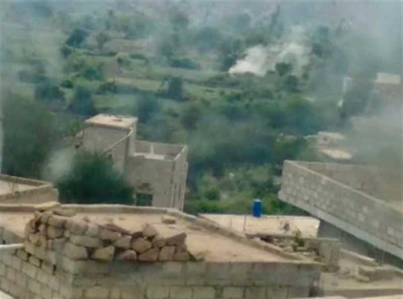 آخر إحصائية بضحايا قصف ميليشيا الحوثي لعزلة الحيمة بتعز