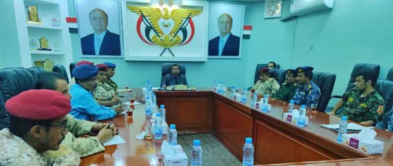 اللجنة الأمنية في شبوة تقر خطة عملها للعام الحالي