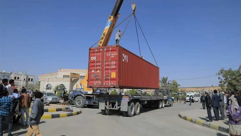 وصول الدفعة الأولى من معامل  جامعة إقليم سبأ بكلفة 225 ألف دولار