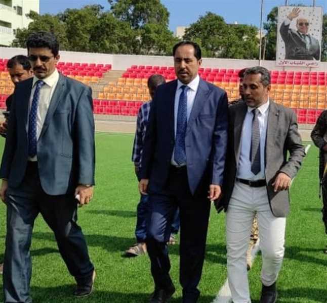 نايف البكري: هناك العديد من المشاريع الرياضية سيتم افتتاحها وبدء العمل فيها بعدّة محافظات