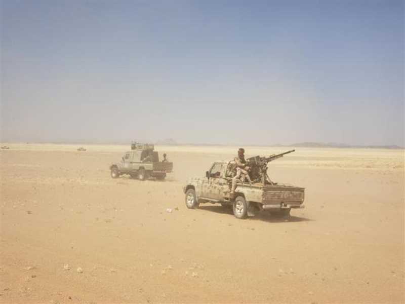 العميد صالح الروسا: معاركنا ضد الحوثيين في الجوف لا تتوقف وبتنا على مقربة من مدينة الحزم