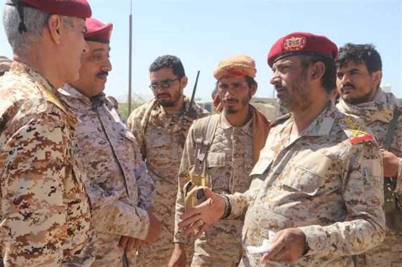 رئاسة الأركان تدشّن ترقيم وتحسيب آليات وسيارات الجيش