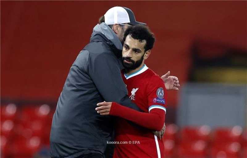 كلوب: عقد صلاح لن يفسد موسم ليفربول