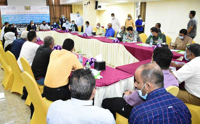 وزير الصحة يدشن البرنامج التدريبي لبناء قدرات المشتغلين بمجابهة كورونا