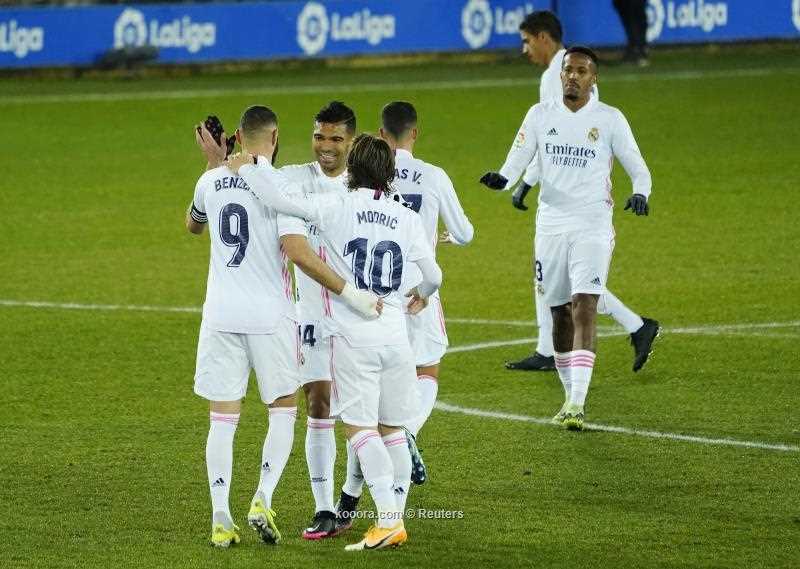 تغييرات إجبارية في تشكيل ريال مدريد أمام ليفانتي