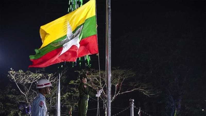 الحزب الحاكم في ميانمار يدعو الشعب لمعارضة استيلاء الجيش على السلطة