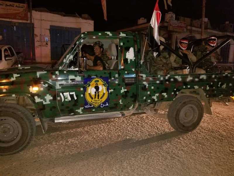 مأرب: الأجهزة الأمنية تضبط عناصر مرتبطة بقيادات مليشيا الحوثي الارهابية بصنعاء