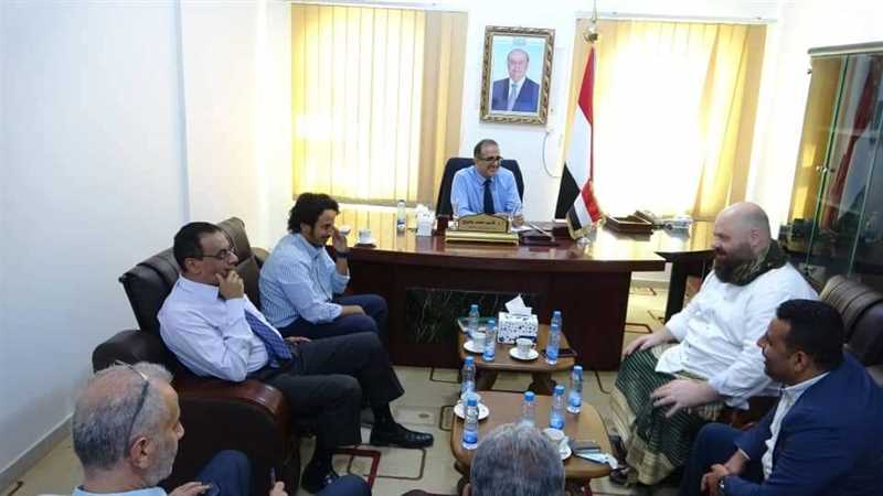 وزير الصحة يبحث تدخلات أطباء بلا حدود دعم القطاع الصحي