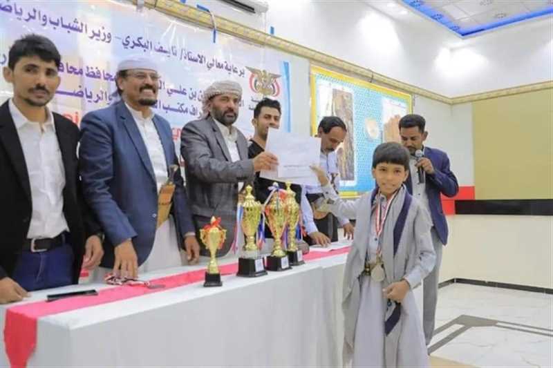 الشهيد القردعي يتسيد بطولة لعبة الشطرنج بمأرب على مستوى المحافظة