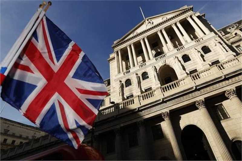 اقتصاد بريطانيا يتكبد تراجعا قياسيا يقترب من 10 بالمائة عام 2020