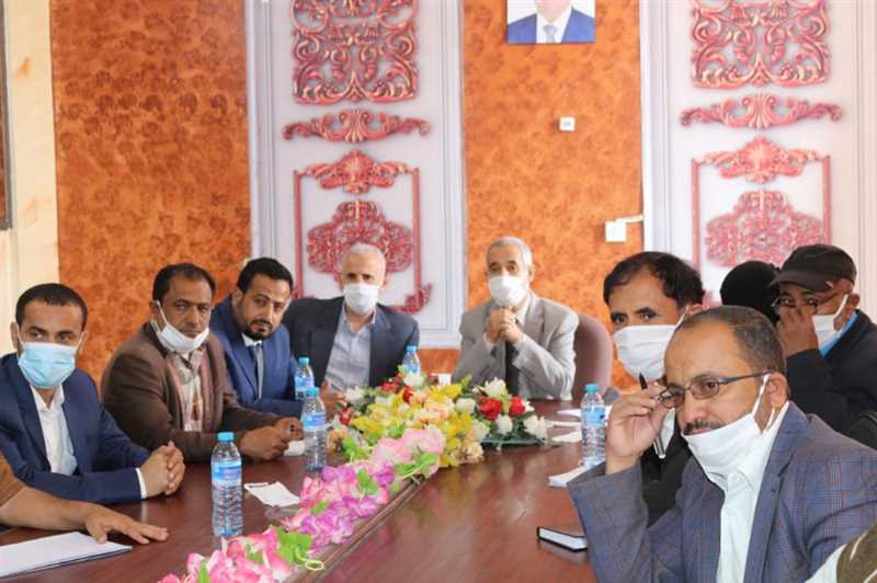 لقاء تشاوري بمأرب يناقش أوضاع النازحين الجدد