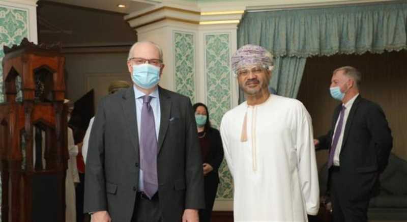 مباحثات عُمانية أمريكية حول سبل إنهاء الحرب في اليمن