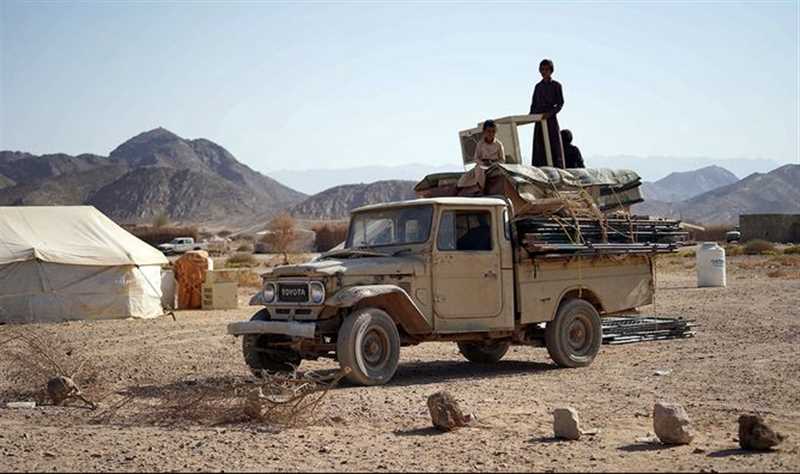 الوحدة التنفيذية بمأرب تطالب بالتحرك العاجل ﻹﻧﻘﺎﺫ ﺣﻴﺎﺓ أكثر من 14 الف نازح جديد بسبب تصعيد مليشيا الحوثي