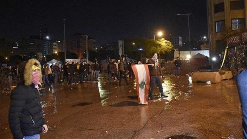 إصابة 7 محتجّين لبنانيين بحادث دهس متعمد جنوبي بيروت