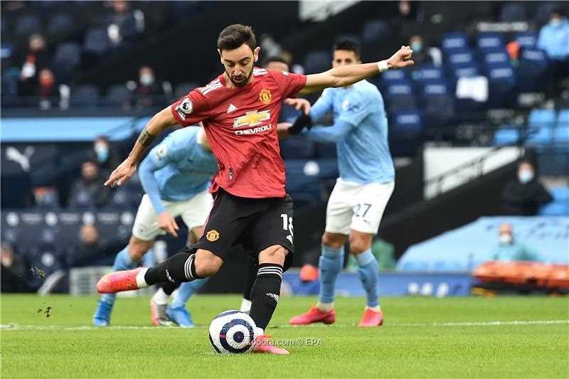 يونايتد ينهي سلسلة انتصارات السيتي في ملعب الاتحاد