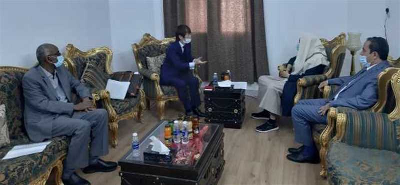 أمين عام الإصلاح يبحث مع القائم بأعمال سفير اليابان سبل السلام في اليمن والجهود الإنسانية