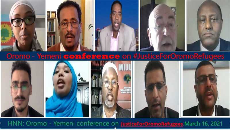 13 منظمة حقوقية تدعو المجتمع الدولي إلى محاسبة المسئولين عن حرق مئات المهاجرين الاورومو في صنعاء