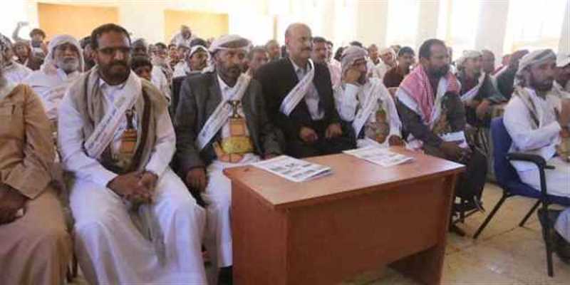 تكريم 95 معلماً وموظفاً من المبرزين في مديرية مأرب الوادي