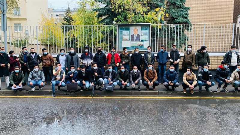 رابطة الطلبة اليمنيين بموسكو: أفشلنا فعالية إيرانية معادية لبلادنا ونستغرب من موقف سفارتنا هناك