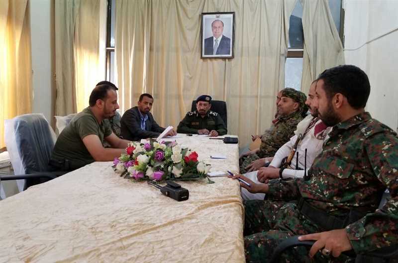 اجتماع أمني بمأرب يناقش سير تنفيذ الخطة الأمنية خلال شهر رمضان