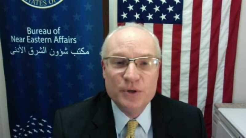 المبعوث الأمريكي: مأرب ملاذ للاستقرار وملجأ للنازحين والحوثيون يريدون حصار سكانها وغير جادين بالسلام